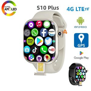 Đồng Hồ Thông Minh VP29 4G Hệ Điều Hành Android Bộ Nhớ 256GB Hỗ Trợ LTE SIM GPS WiFi NFC Màn Hình AMOLED 2.29 Inch Camera Xoay Thiết Bị Theo Dõi Thể Dục