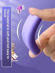 MONLEYTA | Ultra Clean Nano Eraser For Pencil Easy To Erase Soft Material No Dust Kindergarten Special Use Long Rectangle Shape PVC Soft Rubber