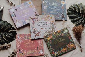 The Story Orchestra: The Sleeping Beauty l Carnival of the Animals l Four Seasons in One Day l Swan Lake l The Nutcracker l Hardcover Sound Book