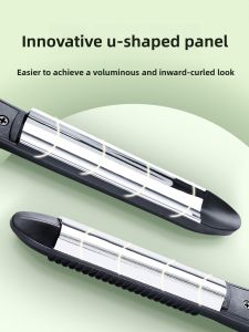 ABP | Arc Shaped Hair Curling Iron with U-Shaped Clamp