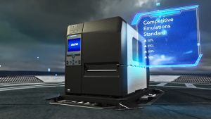 Printer Barcode Sato CL4NX USB LAN Interface Printer industri 300dpi