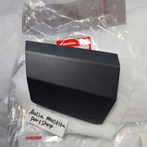 cover tutup laci kiri casan lid inner pocket vario 160 hitam doff