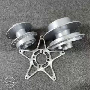 Cặp Đùm SatriaRaider Fi Sơn Bạc MS03