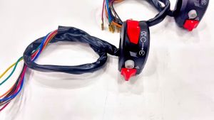 cùm công tắc ducati scrambler gắn mọi loại xe