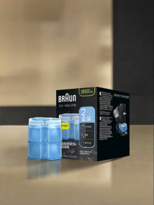 Braun | Shaving Razor Cleaning Fluid 2 Set