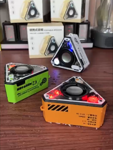 🎶ลำโพงบลูทูธ🎶ลำโพงขนาดเล็ก V2 ลำโพงบลูทูธไร้สาย เบสแน่น พกพาง่ายจับคู่ลำโพง ซับวูฟเฟอร์ไร้สาย Bluetooth Speaker