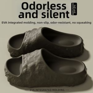 DAHONGNIANDAI | Anti-odor Slip-resistant Thick-soled Soft Mens Indoor Slippers