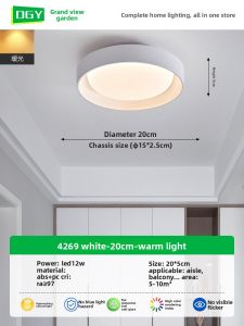 DGY | Modern Minimalist North European Style Corridor Light