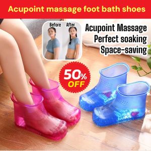 Home Portable Foot Soaking Bucket Natural Foot Bath