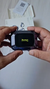 HTC NE25 AI ชุดหูฟังแปล หน้าจอ LED อัจฉริยะ IPX5 เสียง HiFi ชาร์จเร็ว Type-C Bluetooth 5.4 การโทรด้วยเสียง HD หูฟังพร้อมไมโครโฟนสําหรับ IOS/Android/Windows