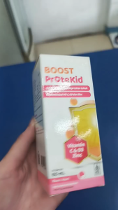 BOOST PROTEKID SIRUP 60 mL - Vitamin untuk meningkatkan imun tubuh dan meningkatkan daya tahan tubuh