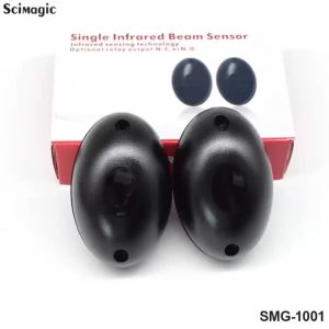 IP55 10pair/lots 12-24V AC/DC Safety Photocell Infrared Sensor for Automatic Doors and Gate Garage Openers