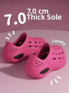 ADDTHIS | Dopamine Thick Bottom Sandals Slip-Resistant Odor-Resistant Summer Style