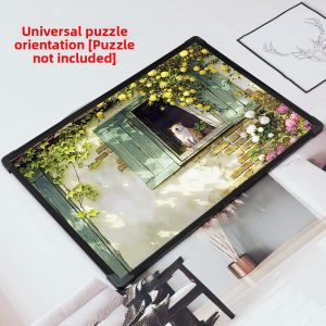 Modern Minimalist 1000 Piece Puzzle Frame Wall Hanging Picture Frame Rectangle Shape Home Decoration without Picture