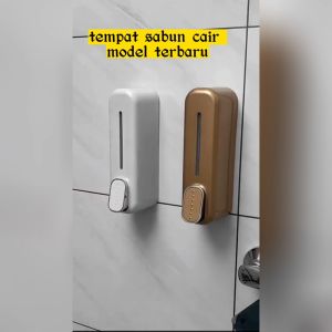 Tempat Sabun Cair New Model / Liquid Soap Dispenser Single 350ML