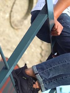 GUYISA | Impact Resistant Puncture Proof Lightweight Insulated Wear-Resistant Safety Shoes