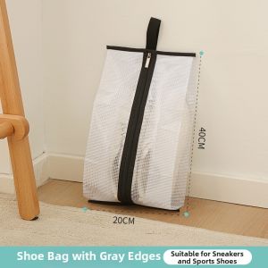 MAINUOJUJIA | Dust-Proof Moisture-Resistant Shoe Storage Bag Travel Home Use