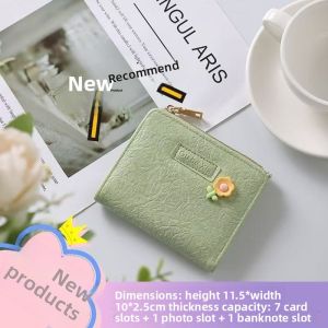 JIFANPAUL | Design Sensible Student Wallet Multi-Card Slots Coin Purse
