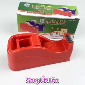 Dao Cắt băng keo văn phòng nhỏ DÂN HOA loại để bàn
