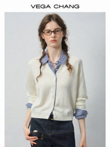 VEGA CHANG | Áo Sweater Sọc Ngang Thời Trang