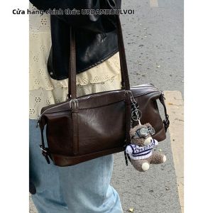 URCDN RDALVO | Túi Xách Quai Vai Thời Trang Phong Cách Vintage K-style