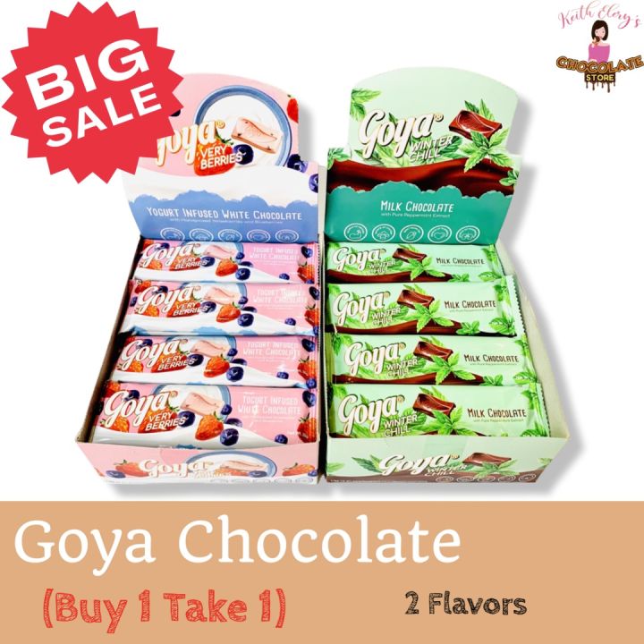 Goya Chocolate Mint & Berries | Lazada PH