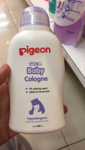 PIGEON Baby Cologne 100Ml/200ml