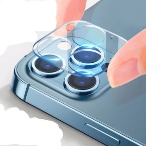 1Set Glass HD Camera Lens Protector for iPhone 11 17 Pro Max 17Air iPhone 13 12 14 15 16 Pro Max /Mini Tempered Glass Protective Full Cover  For iPhone 15 Lens Protection Film Full Cover