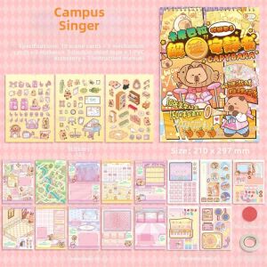 LOOM LUXE | Educational Puzzle Sticker Book