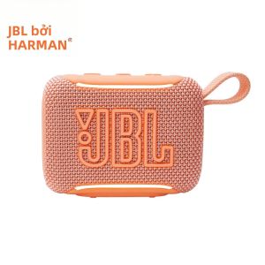 JBL | Loa Di Động Ngoài Trời JBL GO5 Chống Nước IP68 Chống Rơi Tích Hợp Bluetooth 6.0 Đèn Nền Nhiều Màu Sắc - Kích Thước Bỏ Túi