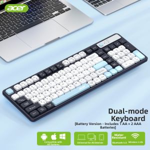 Acer | Wireless Bluetooth Keyboard and Mouse Set for General Use Typing