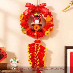 QIANHUAJIAN | Spring Festival DIY Craft Kit New Year Decorative Ornament