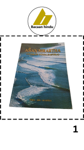Buku Anan Nirartha Ajaran Yoga Sastra Agama Hindu IBG Agastia