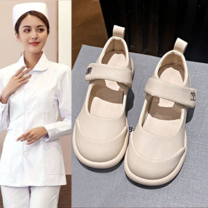 Breathable Comfortable Nurse Shoes Soft Bottom Slip-On Womens Footwear Anti-Odor Anti-Slip Hospital Staff Maternity Shoes