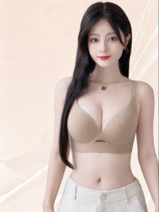 QIANLINGMEI | Gathering Supporting and Lifting Bra