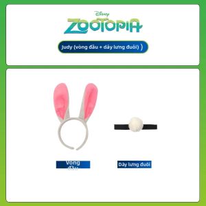Ikali | Đầm Cosplay Zootopia Judy Cảnh Sát & Nick