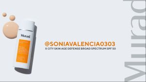 Murad City Skin Age Defense Broad Spectrum SPF 50 PA++++ 50ml Face Sunscreen
