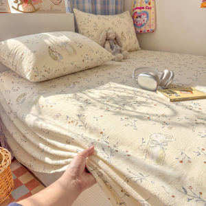 KAMONI | Bộ Drap Gấm 2 Lớp Chất Lượng A Mùa Hè