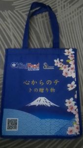 Túi đựng hộp cơm giữ nhiệt lót bạc vải Canvas không thấm nước túi xách đựng bình nước giữ nhiệt