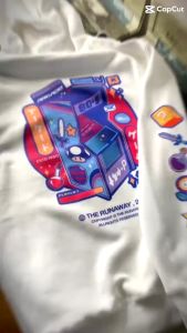Áo Hoodie Local Brand: Arcade Game by The Runaway Nỉ Bông cho Nam/ Nữ