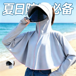 JIFANPAUL | UV Protection Hooded Short Outerwear