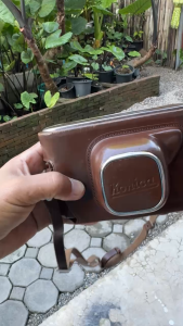 KONICA III KONISHIROKU HEXANON 48MM.F2