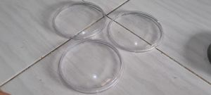 Mika Lampu Depan 5.75 Inc DOT SAE & Reflektor Biled CB