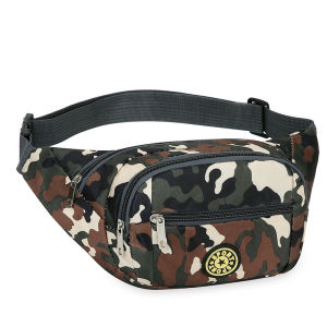 New Multifunctional Large Capacity Outdoor Crossbody Waist Bag for Men And Women Trendy Ins Mobile Phone Wallet Fitness Running Travel