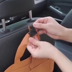 Túi Đựng Đồ Ô Tô Phía Sau Ghế Ngồi Có Hộp Đựng Khăn Giấy Giá Đỡ Máy Tính Bảng Bao Phủ Bảo Vệ Ghế Phụ Kiện Du Lịch Cho Trẻ Em Và Trẻ Nhỏ