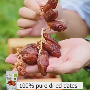 【BUY 1 TAKE 1】400g/Can Date Palm Dried Dates by Sunfood Pure Dried Dates Fruits Made in Dubai