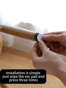 Deli Vusign DIY Furniture Chair Leg Pad Table Legs Non-slip Silent Rubber Feet Cushion Floor Protection Pad