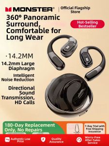 Monster | Non In-Ear Bluetooth Headphones Call Noise Reduction