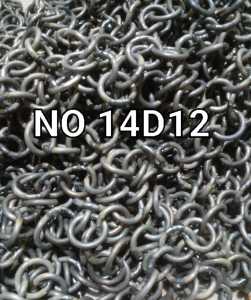 Rantai Kawat Jala Ikan Las No 14 D 12Rp.200000 /pcs