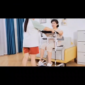 Hydraulic Elder Hoist Lifting Transfer Chair Kerusi Bergerak Orang Tua With Commode For Disabled Rehab Medical Chair